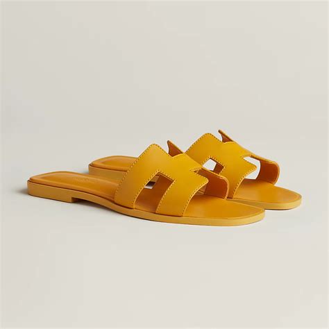 do hermes oran sandals run small|hermes oran when worn.